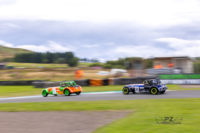 Knockhill’s Caterham Festival Roundup!