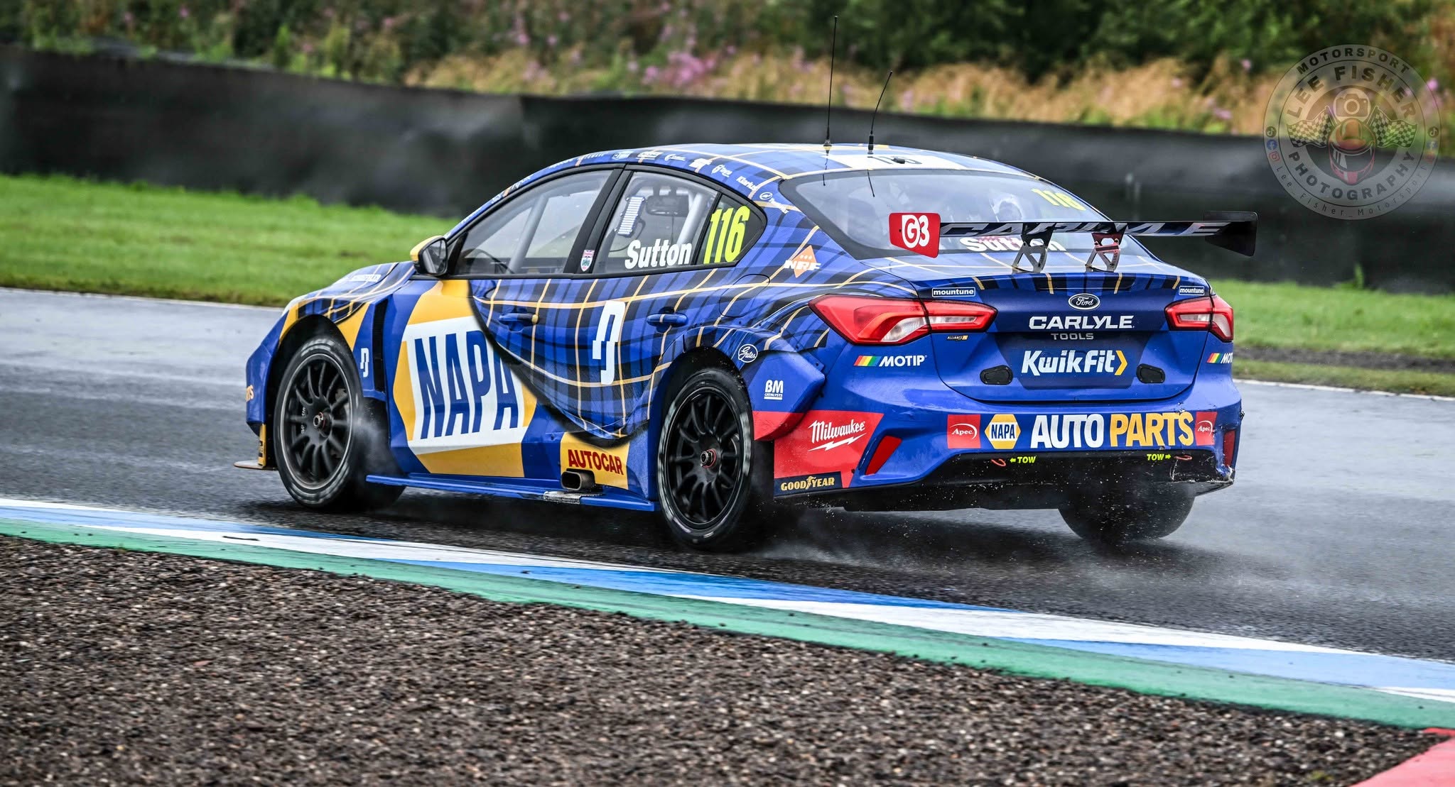 BTCC Brings The Drama To Donington!