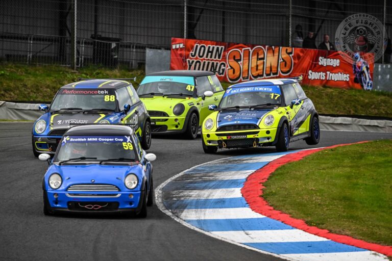 Donington Park Awaits The SMRC!
