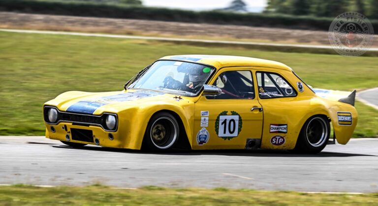 Barnard Brilliance At Croft!